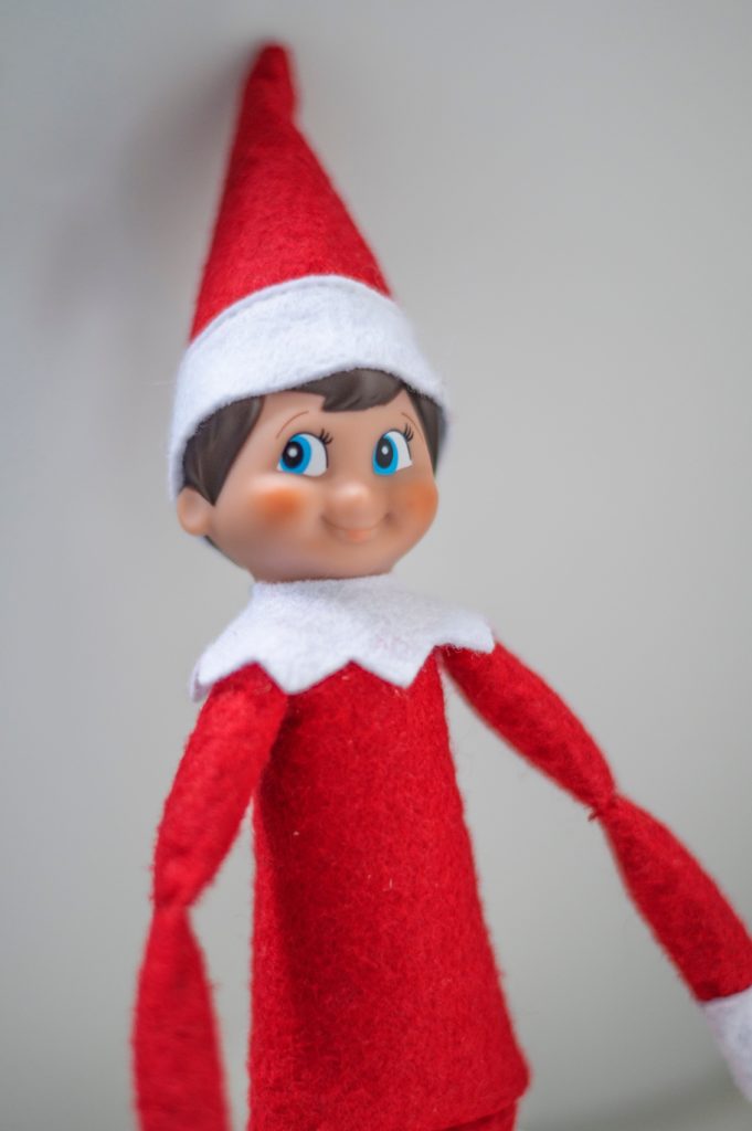 Mind how you go with Elf on the Shelf!