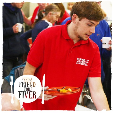 The People’s Kitchen – ‘Feed A Friend For A Fiver’