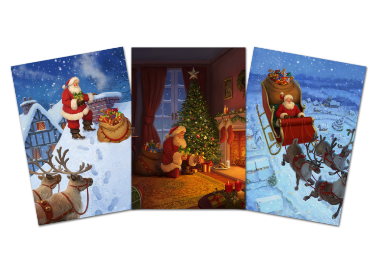 Helping to keep Santa Heart Healthy