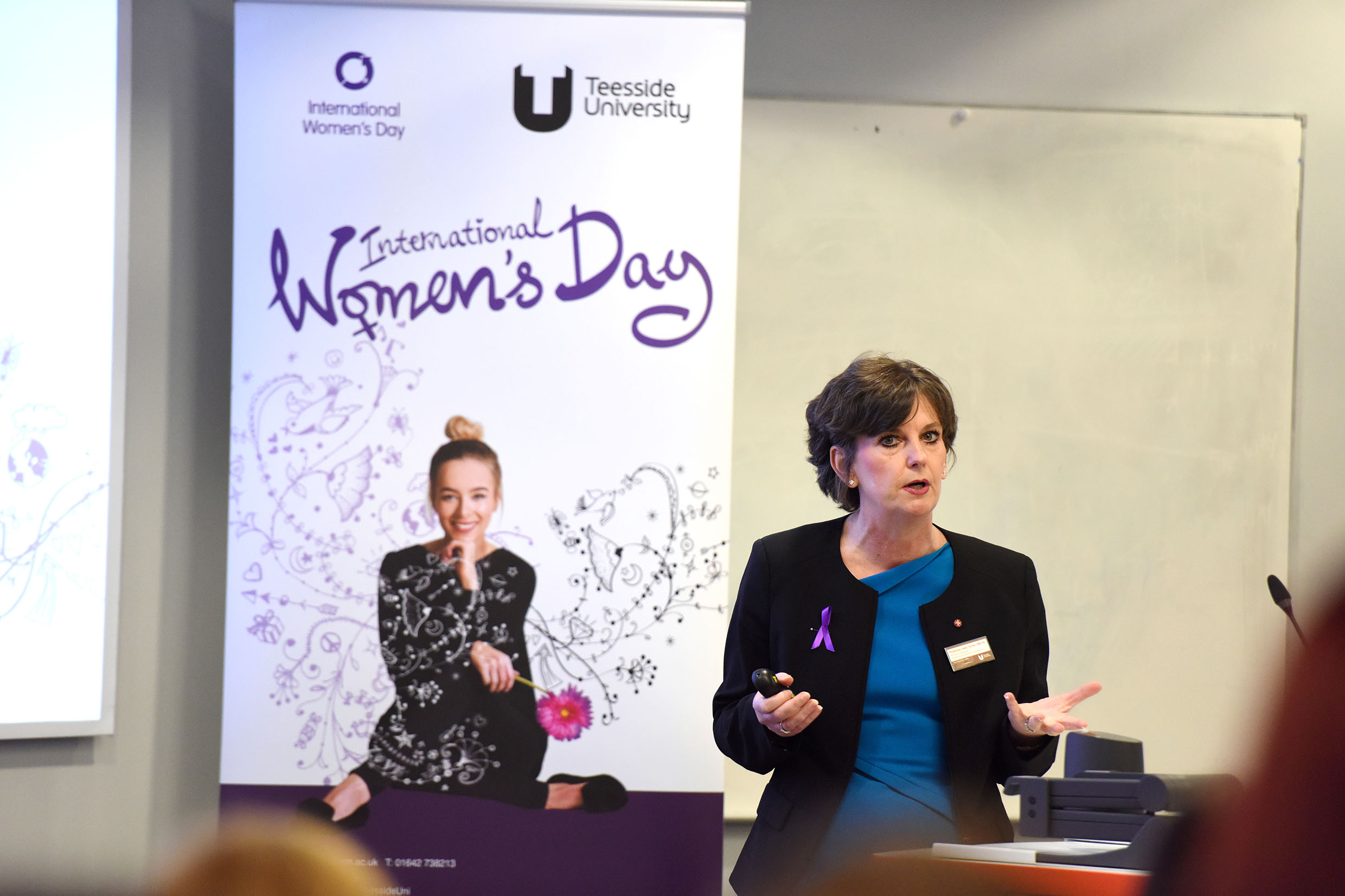 Teesside University launches Professor Jane Turner Legacy Programme to support future female leaders