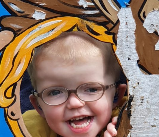 Newcastle family fundraising for two small sons with rare genetic condition requiring major skull operations
