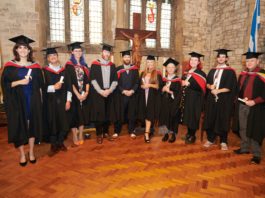 Praise For The First Master Of Music Therapy Graduates At Nordoff Robbins Centre