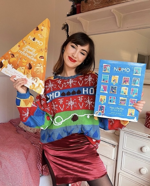 The Christmas jumper fighting fast fashion