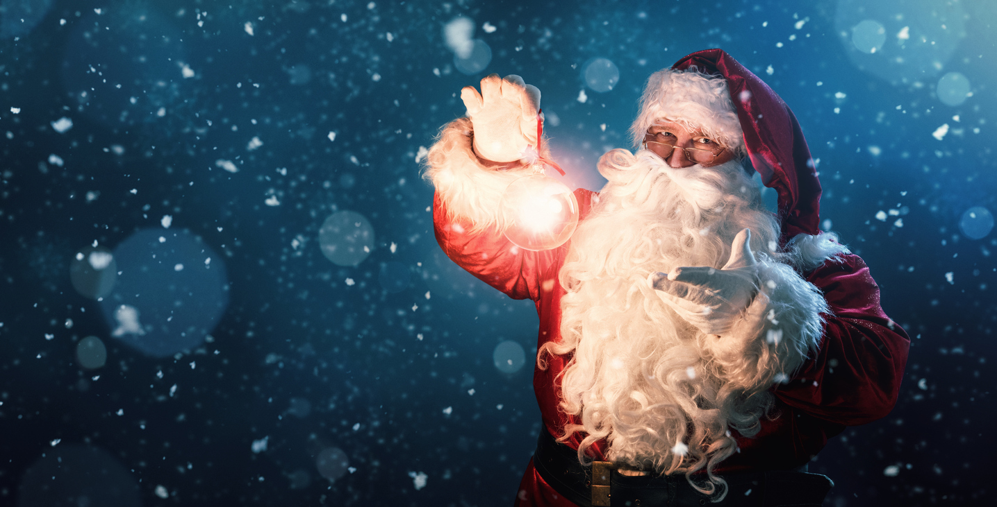 The Curious Evolution Of Father Christmas