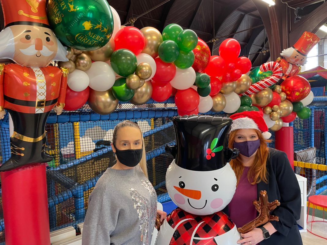 Best Dressed Christmas Workspace in North Tyneside
