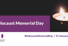 Holocaust Memorial Day - One Day to Remember, to Learn and to Hope