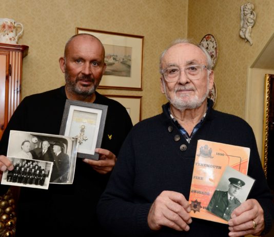 Local Family Find Heritage Haul Highlighting Career of Fire And Police Legend