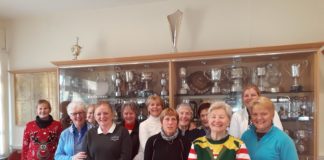 Golf Club Lady Captain Tees off the New Year with Charity Announcement