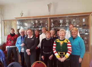 Golf Club Lady Captain Tees off the New Year with Charity Announcement