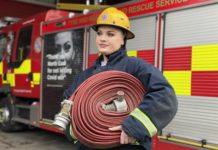 Woman Crippled by Agoraphobia Flourishes on Fire Service Community Programme