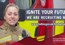 Recruitment for firefighters now open!