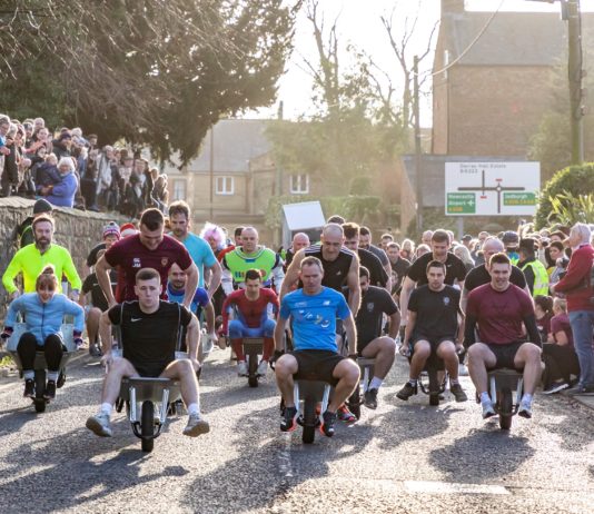 Wheelbarrow Race Raises Over £3000 For North East Charities