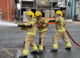 Rookie Firefighters Start Their Training as Next Generation of Life-Savers