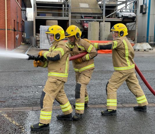 Rookie Firefighters Start Their Training as Next Generation of Life-Savers