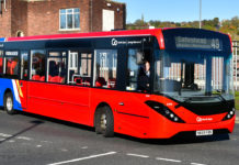 Region’s Largest Bus Company Donates £30,000 to the Local Charities