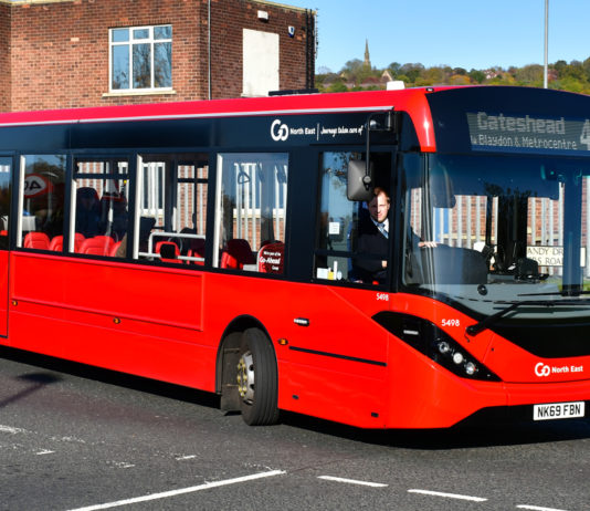Region’s Largest Bus Company Donates £30,000 to the Local Charities