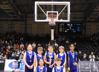 Pupils from South Shields are Officially South Tyneside Basketball Champions!