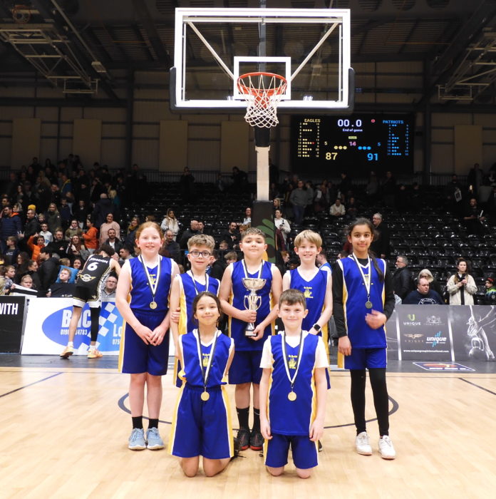 Pupils from South Shields are Officially South Tyneside Basketball Champions!