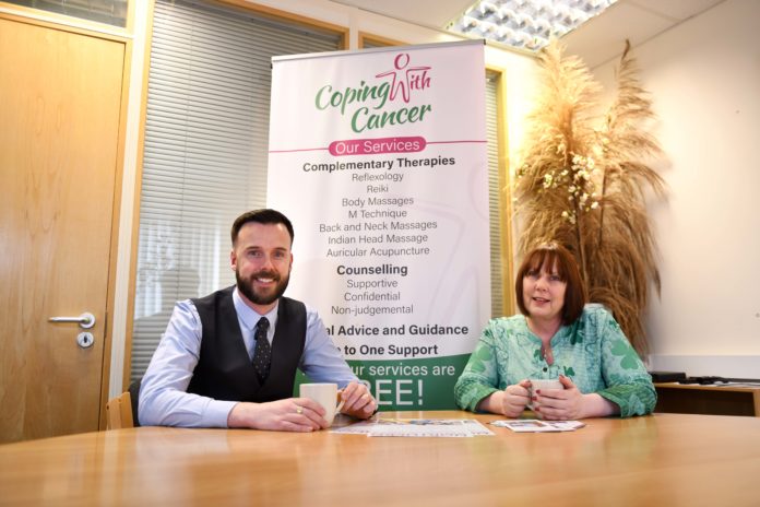 %North East Cancer Charity Therapy Services Receive Newcastle Building Society Funding