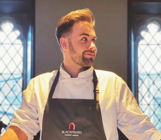 Anthony O’Shaughnessy, MasterChef Semi-finalist, Now at Blackfriars