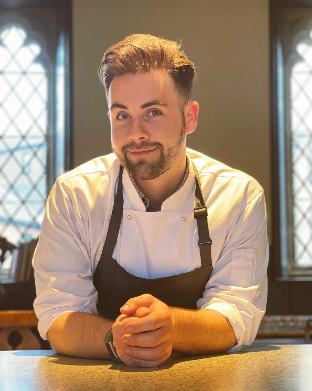 Anthony O’Shaughnessy, MasterChef Semifinalist, Now at Blackfriars