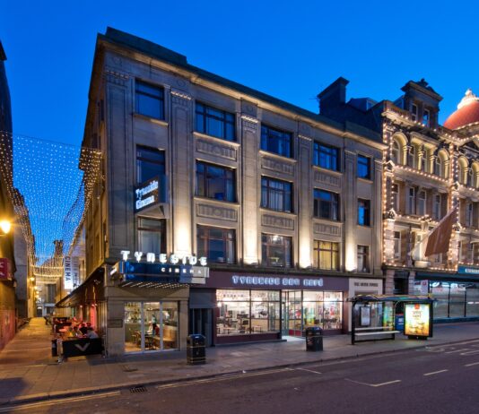 Tyneside Coffee Rooms in Newcastle’s Tyneside Cinema Reopening