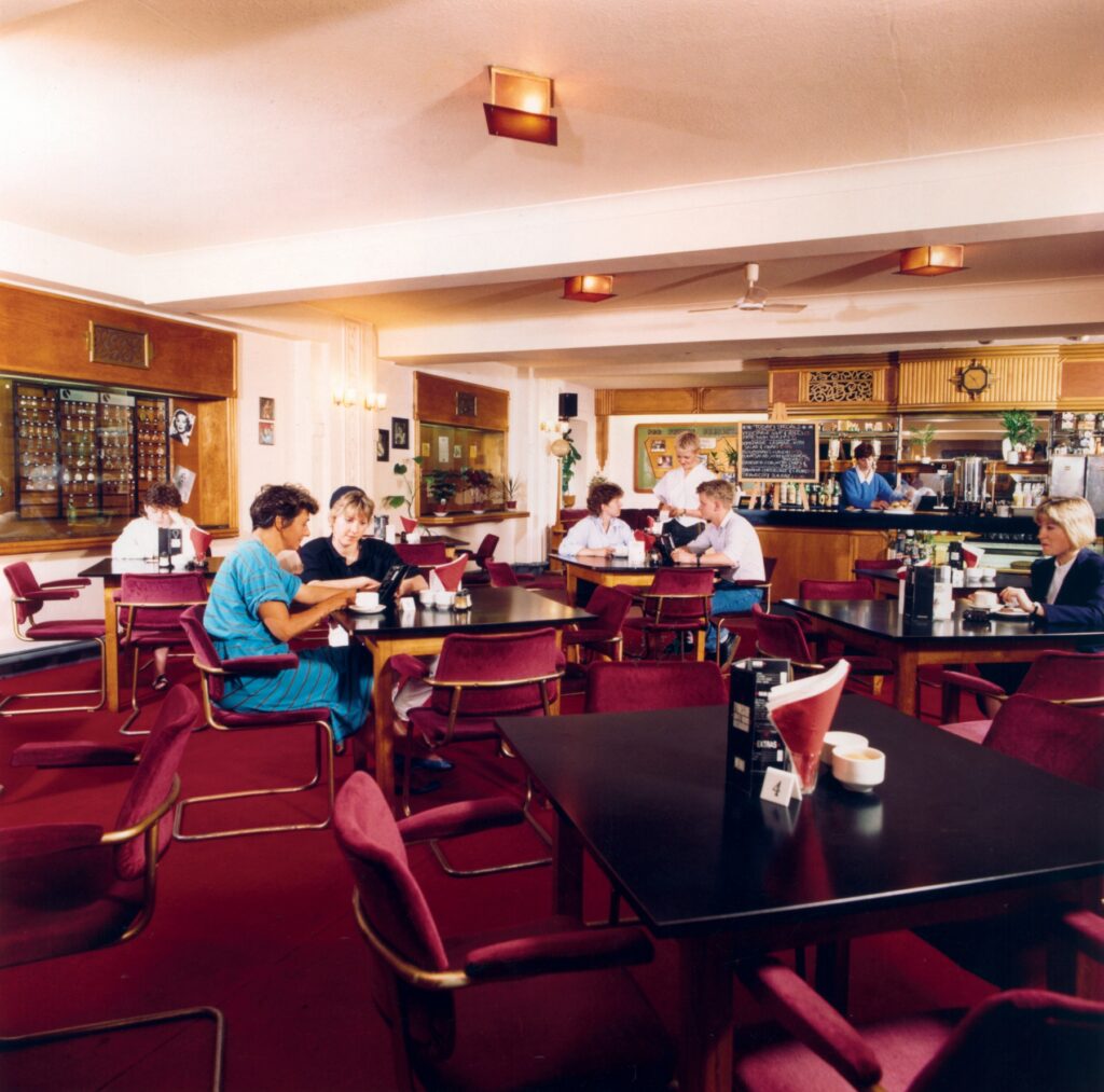 Tyneside Coffee Rooms in Newcastle’s Tyneside Cinema Reopening