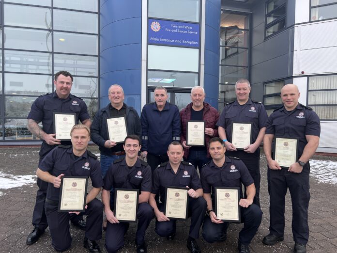 North East Heroes Recognised for Saving Life of Pedestrian