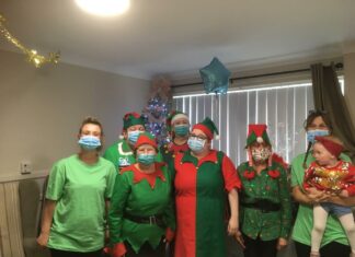 Local Community from Northumberland Care Centre Raises £1,165 at Christmas Fayre Local Community from Northumberland Care Centre Raises £1,165 at Christmas Fayre