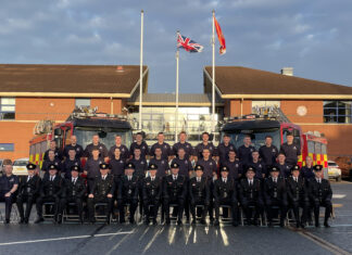 Tyne and Wear Fire and Rescue Service (TWFRS) have proudly announced that 24 new recruits have today (Friday) passed out and are fully fledged firefighters.