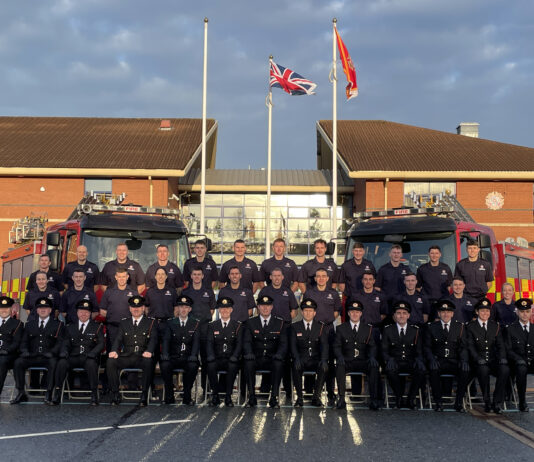 Tyne and Wear Fire and Rescue Service (TWFRS) have proudly announced that 24 new recruits have today (Friday) passed out and are fully fledged firefighters.