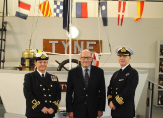 Everything's Shipshape and Bristol Fashion at Newburn Sea Cadets