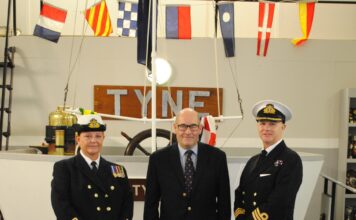 Everything's Shipshape and Bristol Fashion at Newburn Sea Cadets