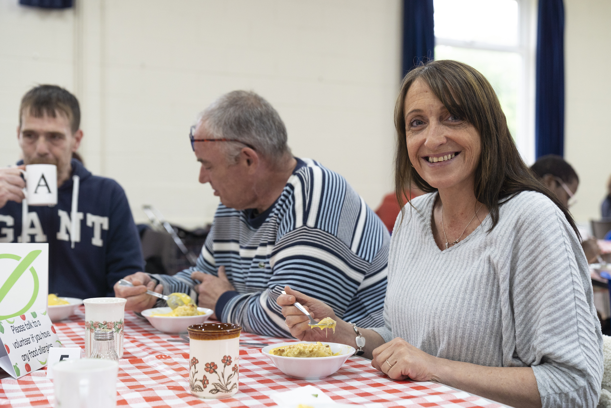 Blue Monday - Is Community Dining fights loneliness and food insecurity