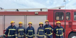 22-Year-Old Thanks Fire Service for Turning Her Life Around