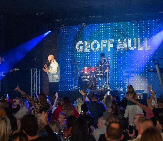 Geoff to Rock Metro Centre: HMV Live and Local on Feb 23rd at 7:30pm Geoff Mull from Gateshead singer songwriter playing Metro Centre 2023 - Newcastle Magazine