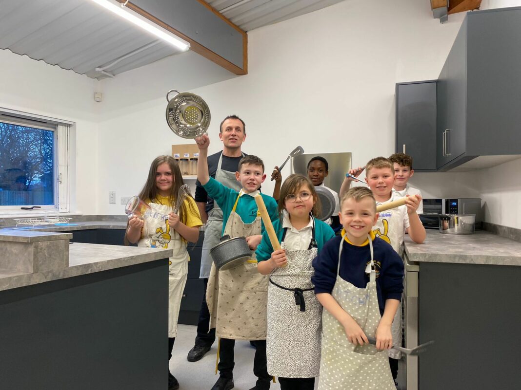 North East Charity Kids Kabin Cooks up a Storm with New Kitchen and Café Project