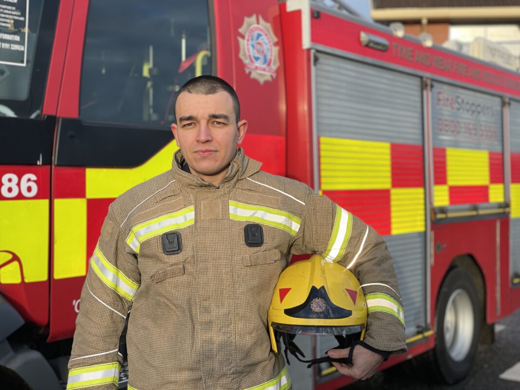 Fighting Fires and Protecting Communities: Meet Mihai Catea, TWFRS Firefighter