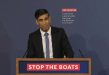 Rishi Sunak - Stop the Boats Rishi Sunak’s plans to make asylum claims for those who travel on small boats inadmissible.