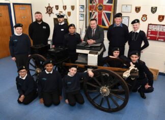 Multi-function device donation helps Gateshead Sea Cadets continue their work