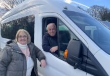 Northumberland charity Leading Link receives generous donations to purchase a new minibus