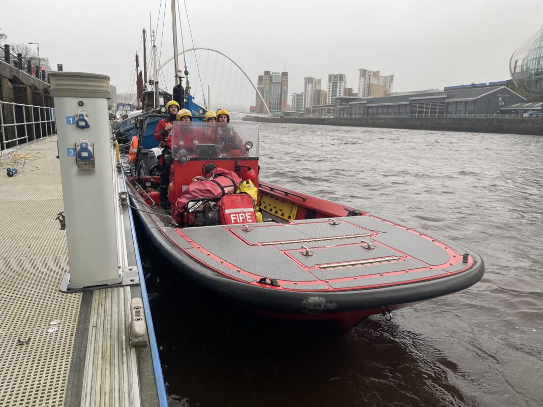 Quayside Safety Boost: Woman Rescued from River Tyne with New Life-Saving Equipment