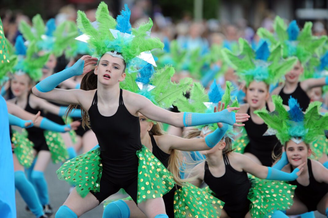 Get Involved in This Year's This Is South Tyneside Festival Summer Parade