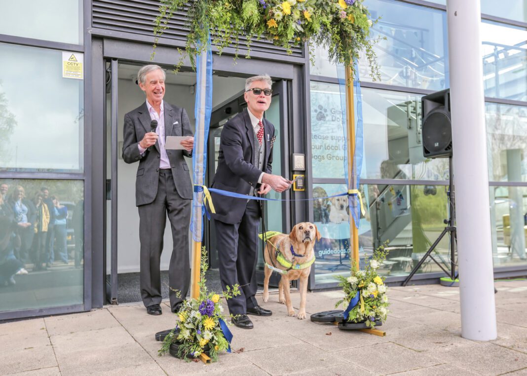 Ex-England star Dave Thomas to open new Guide Dogs Newcastle Site