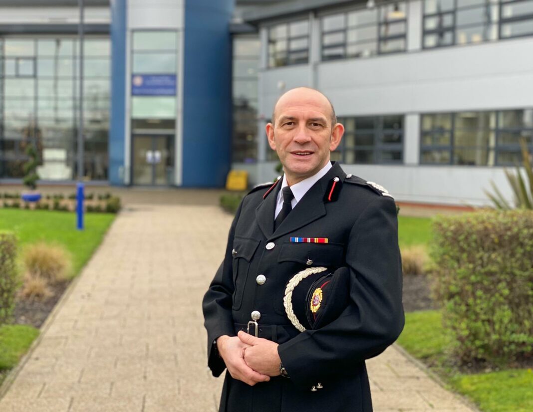 Chief Fire Officer of TWFRS Receives Prestigious King's Fire Service Medal: A Testament to 31 Years of Dedicated Service