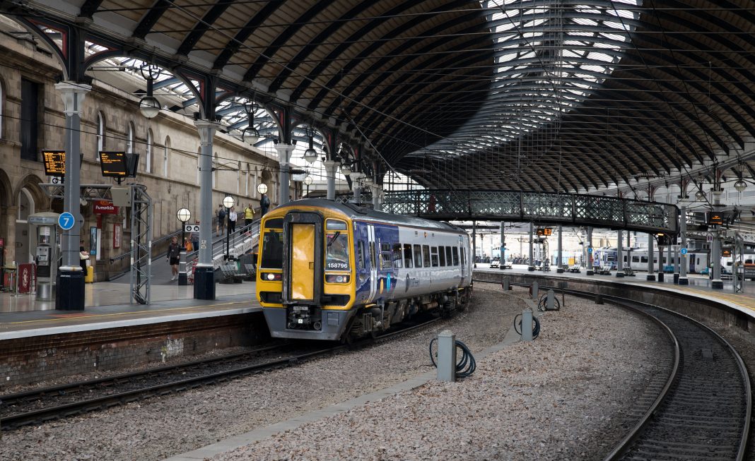 Rail vs. Road: How Northern's Top Commuter Route Cuts 250,000 kg of CO₂e Emissions