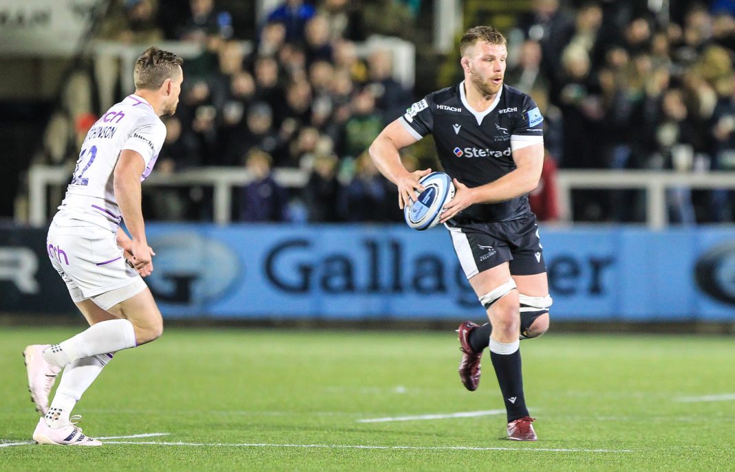 Local Heroes: Callum Chick Takes Helm as Captain of Newcastle Falcons