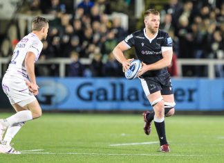 Local Heroes: Callum Chick Takes Helm as Captain of Newcastle Falcons Local Heroes: Callum Chick Takes Helm as Captain of Newcastle Falcons