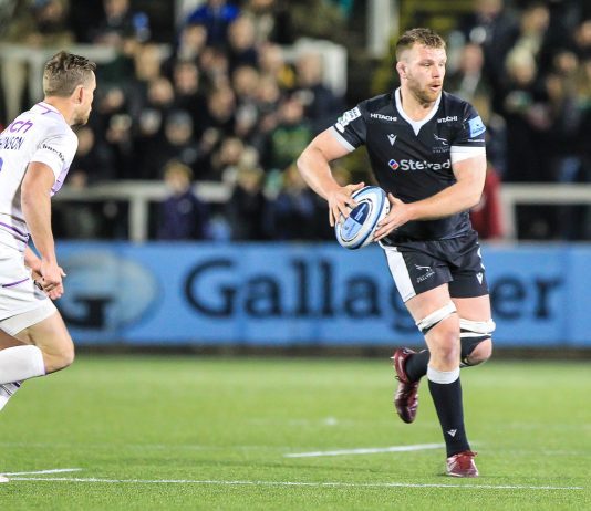 Local Heroes: Callum Chick Takes Helm as Captain of Newcastle Falcons Local Heroes: Callum Chick Takes Helm as Captain of Newcastle Falcons