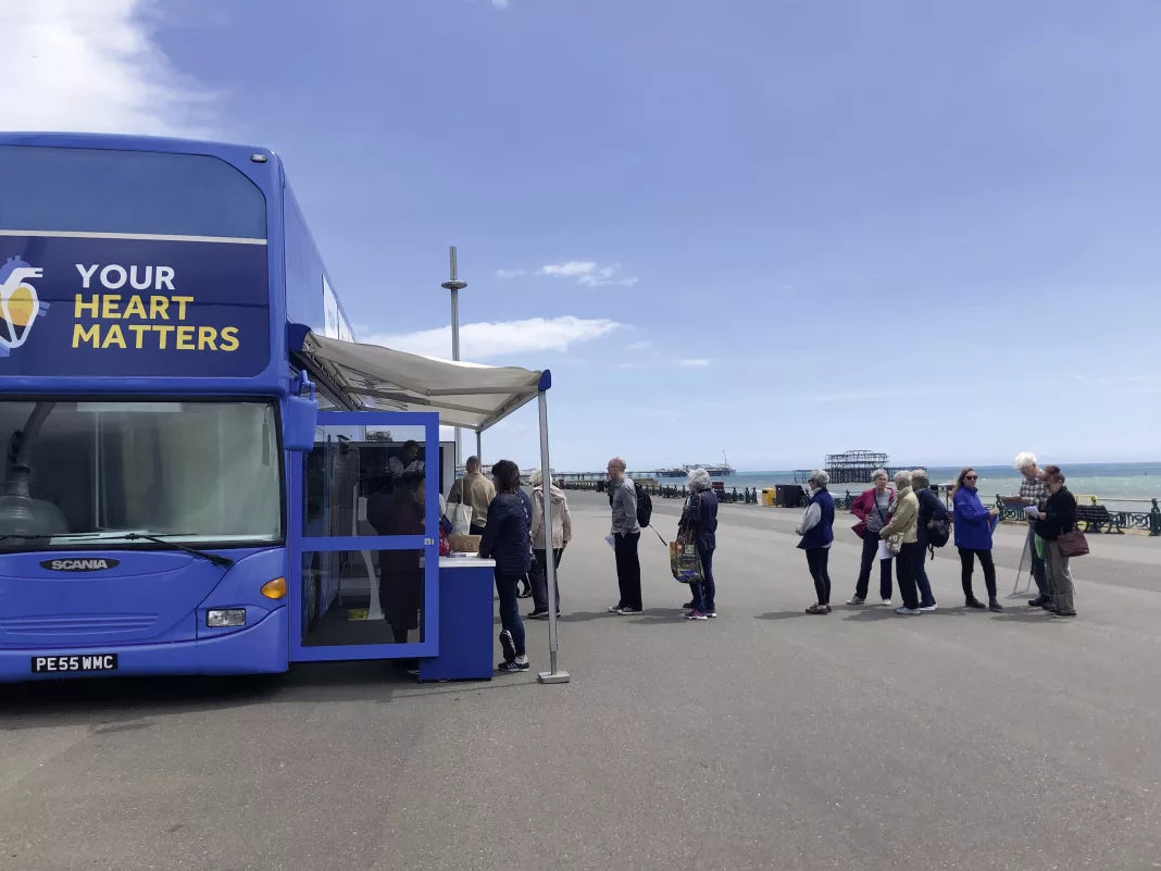 Free Heart Checks on Wheels: Newcastle's 'Your Heart Matters Bus' Offers Lifesaving Screenings
